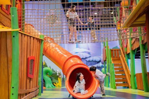 Macau: Studio City Super Fun Zone Day Ticket Studio City Super Fun Zone Day Ticket
