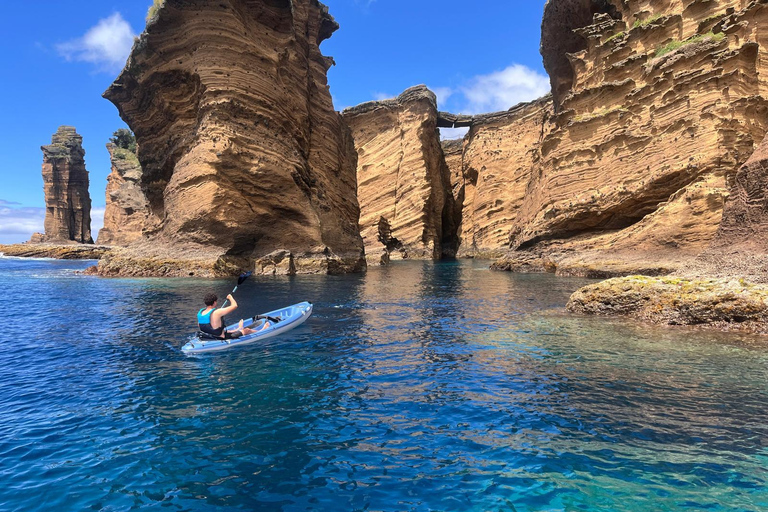 Islet of Vila Franca do Campo - Kayak Rental and Snorkeling