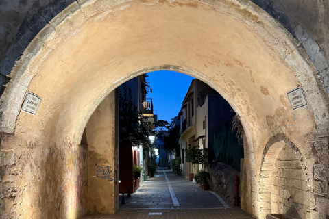 Vieille ville de Réthymnon : visite culinaire traditionnelle crétoise