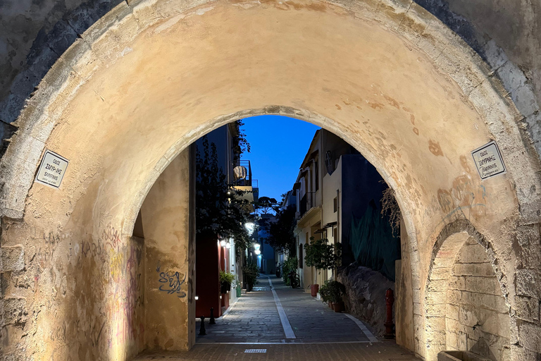 Vieille ville de Réthymnon : visite culinaire traditionnelle crétoise