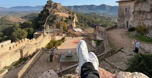 Xativa Castle Tour