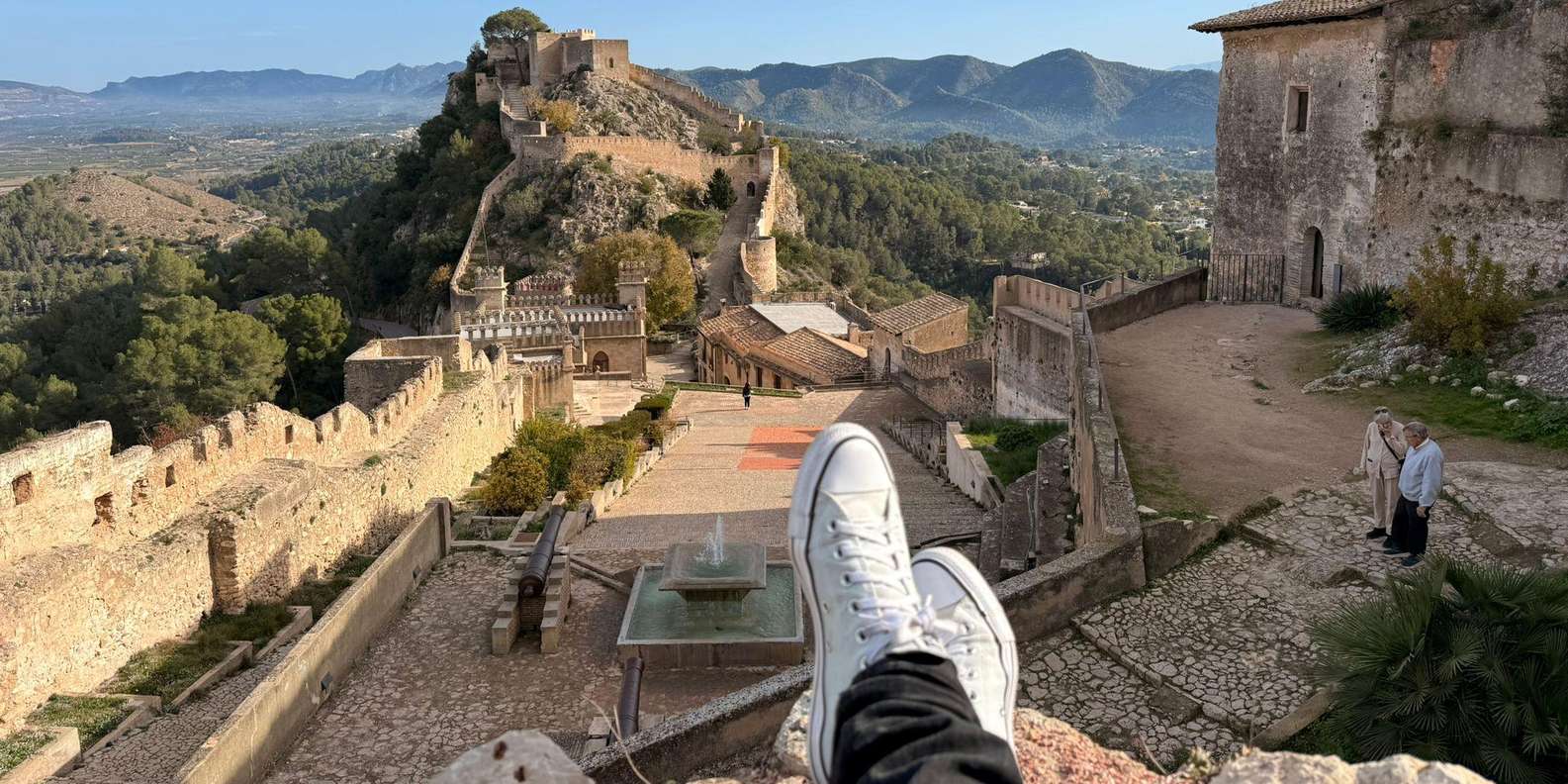 Benidorm: Private Tagestour nach Xativa mit Burgbesichtigung