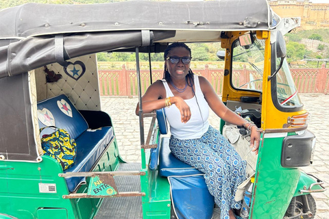 Jaipur : Excursão de 1 dia com guia de turismo privado em Tuk-Tuk