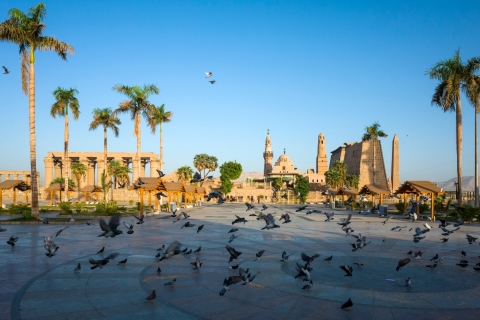 Ab Hurghada: Zweitägige private Tour durch Luxor und Abu Simbel
