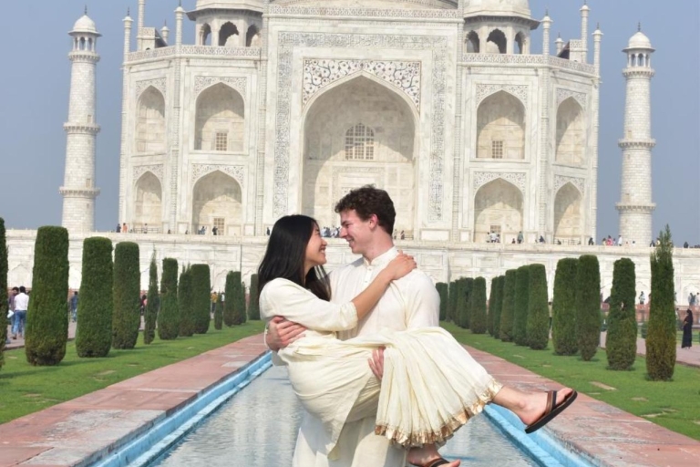 Privé Taj Mahal Tour met de auto vanuit Delhi met gratis ontbijtPrivé Taj Mahal Tour vanuit Delhi