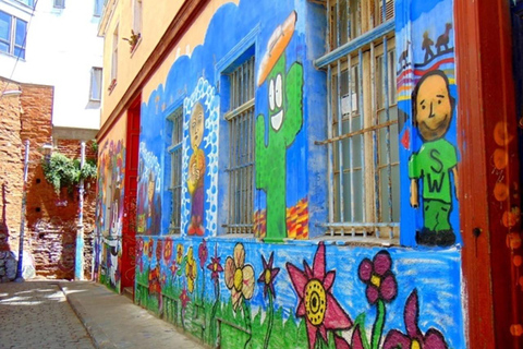 Valparaíso Fantastic Tour : Culture, history, art and color!