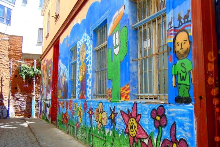 Valparaíso Fantastic Tour : Culture, history, art and color!