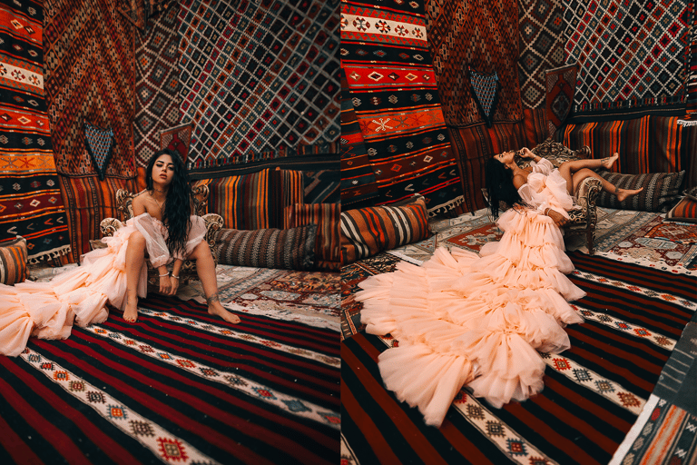 Cappadocia: Sunrise Photo Shooting With Flying Dresses