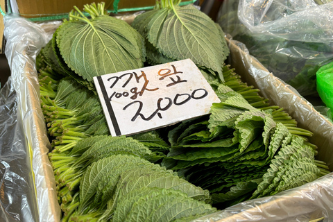 Seul: passeio gastronómico pelo mercado de Cheongnyangni com sobremesa DIYSeul: Tour gastronómico pelo mercado de Cheongnyangni com sobremesa DIY
