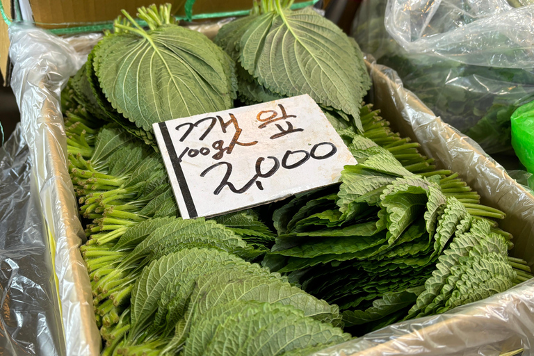 Seul: passeio gastronómico pelo mercado de Cheongnyangni com sobremesa DIYSeul: Tour gastronómico pelo mercado de Cheongnyangni com sobremesa DIY