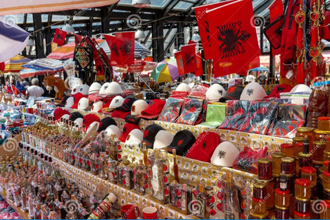 Tirana: Shopping Tour, Modern Malls, Local Bazaars & Castle