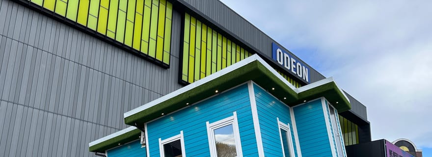 Metrocentre : billet d'entrée à la maison à l'envers