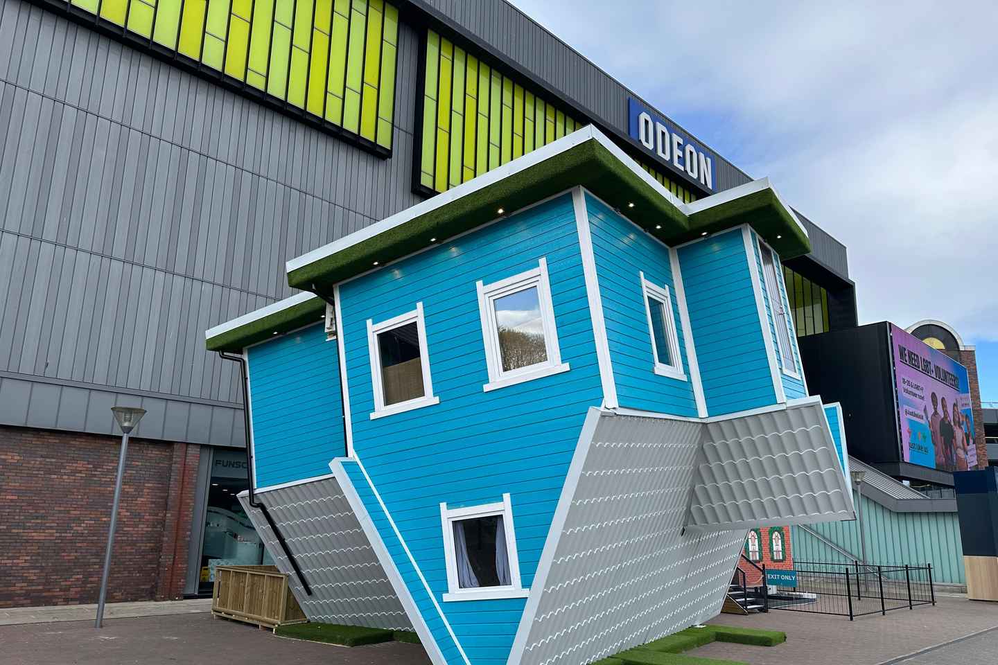 Metrocentre: Upside Down House Entry Ticket