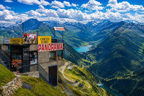 From Milan: Private Swiss Alps Day Trip Sasso San Gottardo