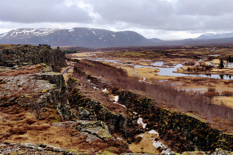 Day tour from, Reykjavik, KEF, Hveragerði, Selfoss or Hella