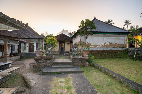 Bali: Making Canang, Sanskrit Lesson & Farming Village Tour Uma Anyar Balinese Village - Bali Traditional Tour