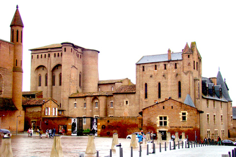 Albi, Cordés-sur-ciel i Gaillac: Jednodniowa wycieczka z Tuluzy