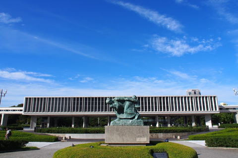 Hiroshima: Dark History Sites Tour with Private Car Option Guided Walking Tour with Museum Tickets