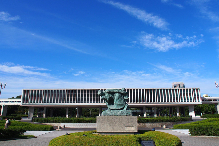 Hiroshima: Dark History Sites Tour with Private Car Option Guided Walking Tour with Museum Tickets