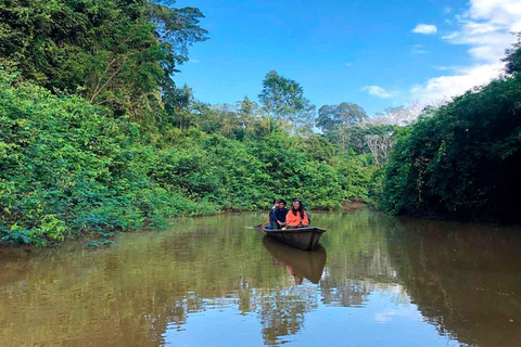 Från Puerto Mladonado: Sjön Sandoval Tambopata