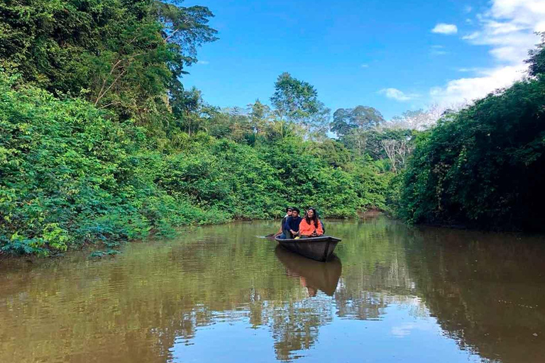 From Puerto Mladonado: Sandoval Lake Tambopata