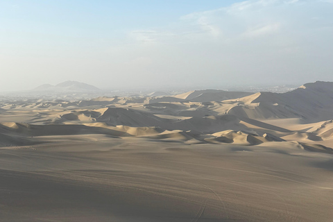 Huacachina: Private Ski & Sandboard Experience with Sunset Huacachina: Skiing & Sandboarding in the Desert