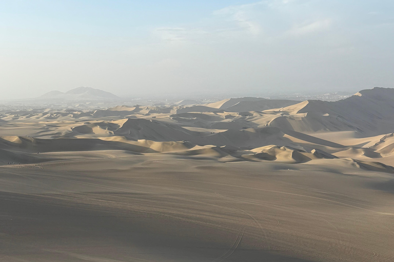 Huacachina: Private Ski & Sandboard Experience with Sunset Huacachina: Skiing & Sandboarding in the Desert