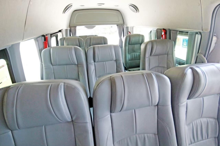 Bangkok: Private Airport Transfer by Van Private Transfer Airport to hotels in BKK