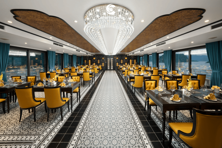 From Ha Noi: Ha Long Bay 3 Days 2 Nights 6 stars/ Bathtubs