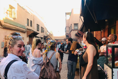 Marrakech : Visite culinaire de la rue berbère avec un restaurateur local