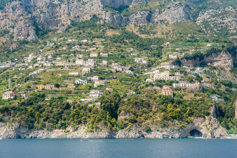 Depuis Naples ou Sorrente : journée sur la côte amalfitaineDepuis Sorrente : visite en groupe en anglais