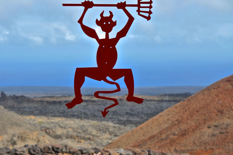 From Yaiza: Timanfaya Express Tour with No Queues