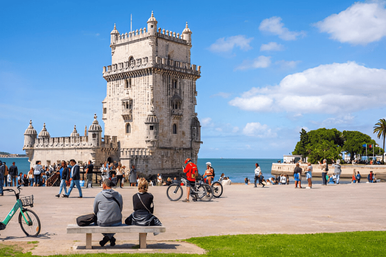 Lisbon: Private City Tour By Tuk-Tuk With Expert Guide Welcome Tour 30 Minutes ( Not Private )