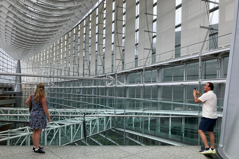 Tokyo: Architectural Highlights Guided Tour