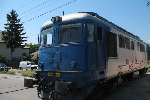 The trains of Romania in 9 days