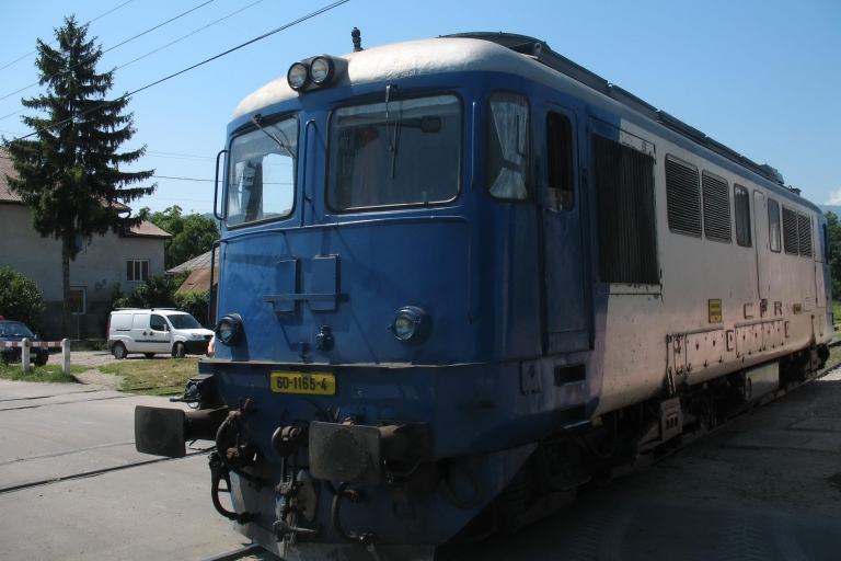 The trains of Romania in 9 days