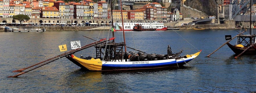Croisière sur le Douro avec dégustation de porto et déjeuner