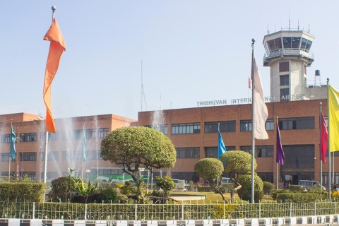Kathmandu: Flughafen Ankunft & Abreise Transfer