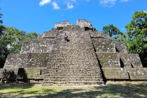 Flores: Exclusive Yaxha Cultural Exploration Full day tour