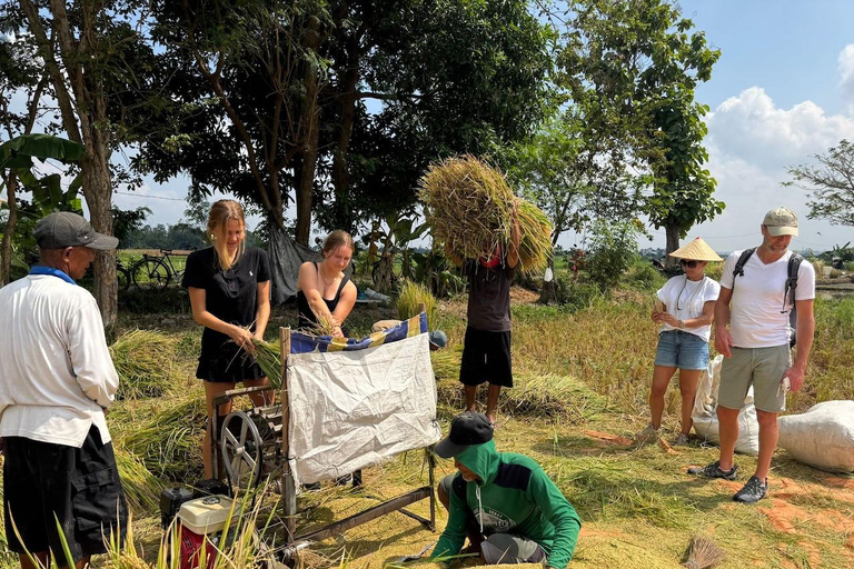 Yogyakarta: Cooking Class & Countryside Bike Tour with Lunch