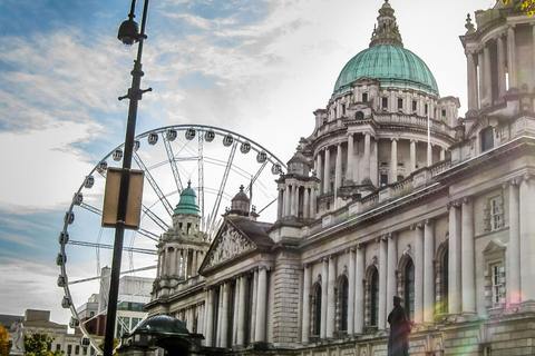 O melhor de Belfast: Excursão a pé particular com um localExcursão a pé privada pela cidade - 2Hr