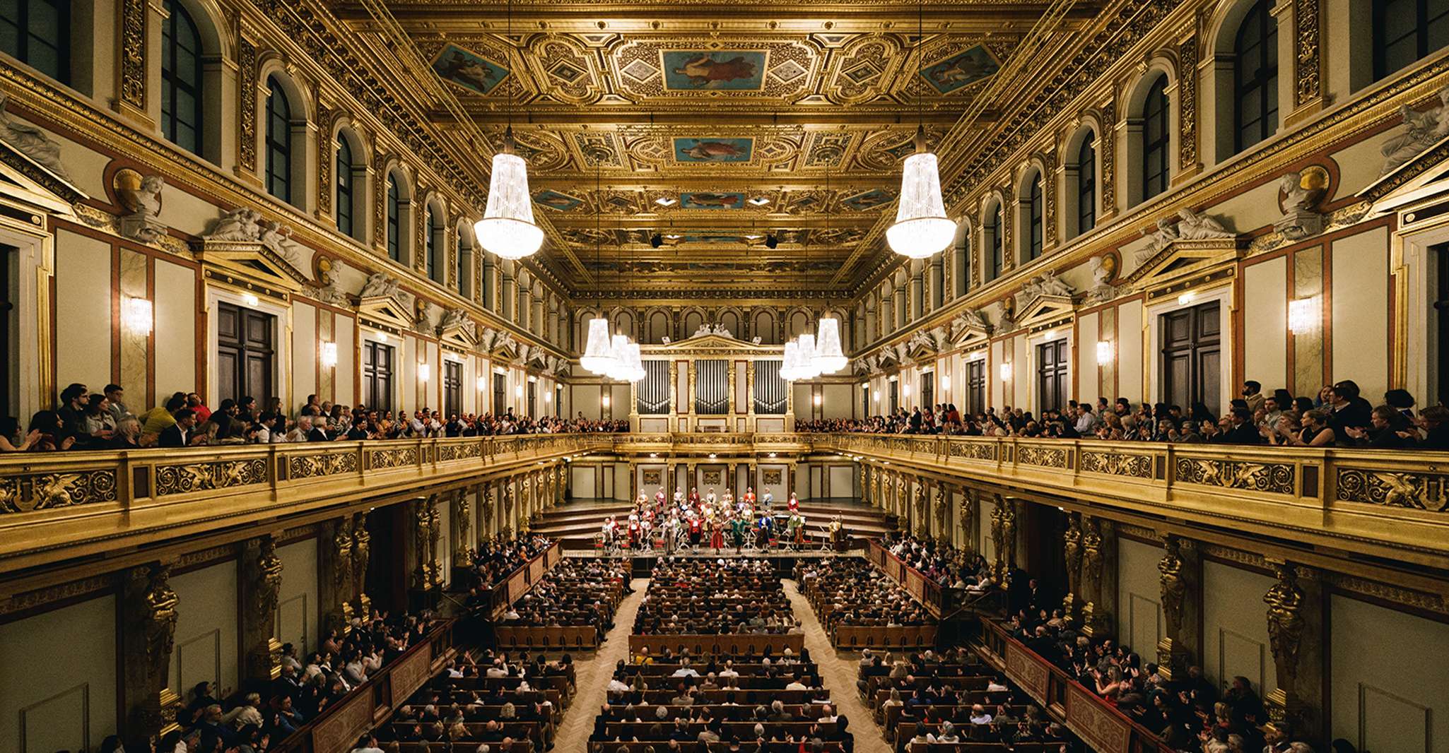 Vienna: Mozart Concert at the Musikverein - Golden Hall