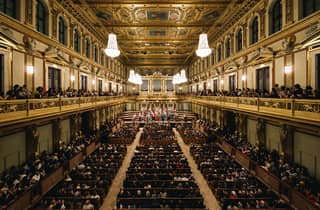 Wien: Mozart-Konzert im Musikverein – Goldener Saal