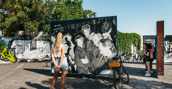Berlin: Geschichte der Ära des Kalten Krieges Geführte Fahrradtour
