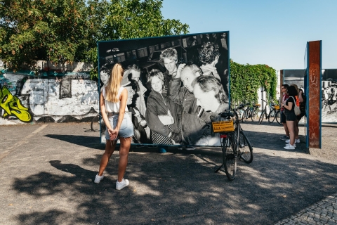 Berlijn: fietstocht langs de MuurGroepstocht in het Nederlands