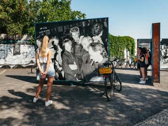 Berlim: Visita guiada de bicicleta à história da era da Guerra Fria