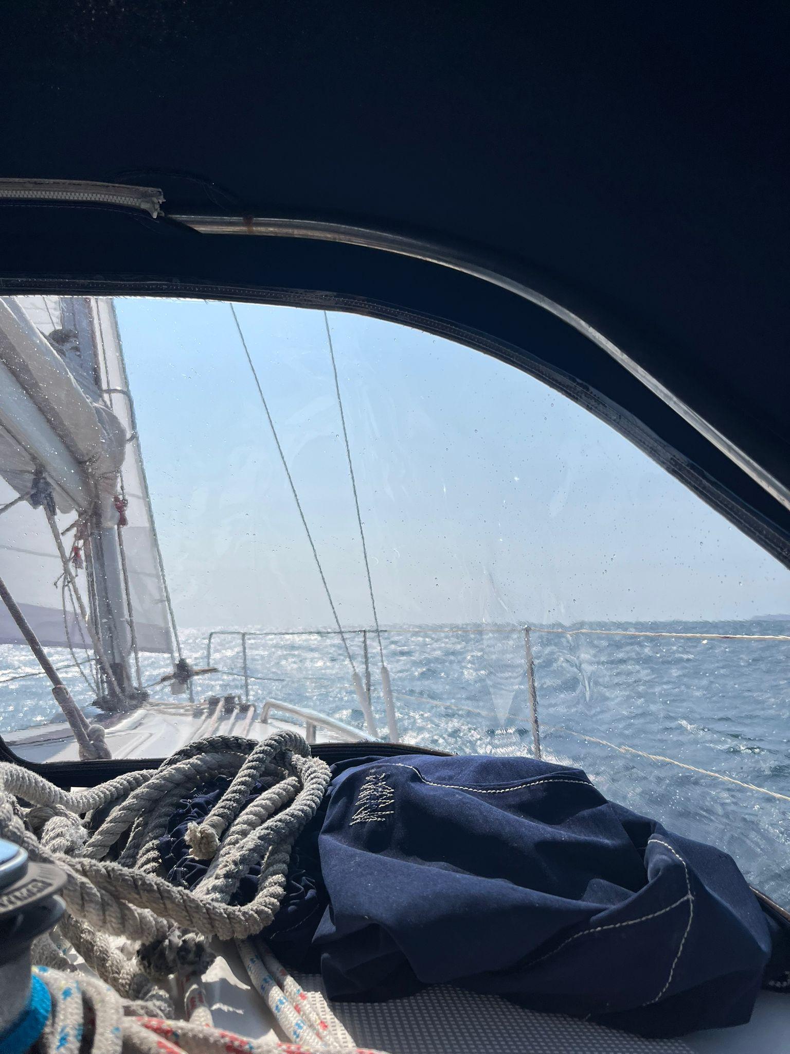 Peniche: Privates 3-stündiges Segelerlebnis entlang der Küste