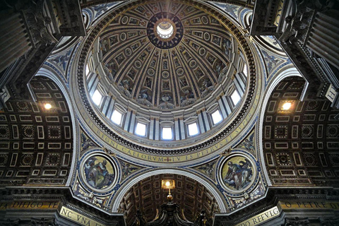 Rome: St. Peter&#039;s Basilica Tour