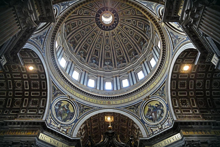 Rome: St. Peter&#039;s Basilica Tour