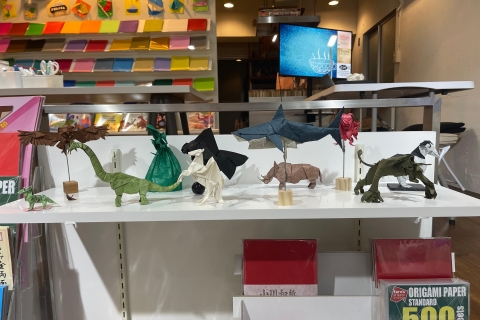 Asakusa: Family & Beginner Friendly Origami Experience